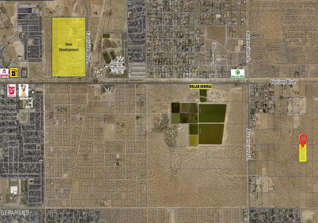 Photo 2 of Land for sale at Buffalo Dr Tbd, El Paso, TX 79928 | MLS# 943157 | Listing updated on 2026-06-06
