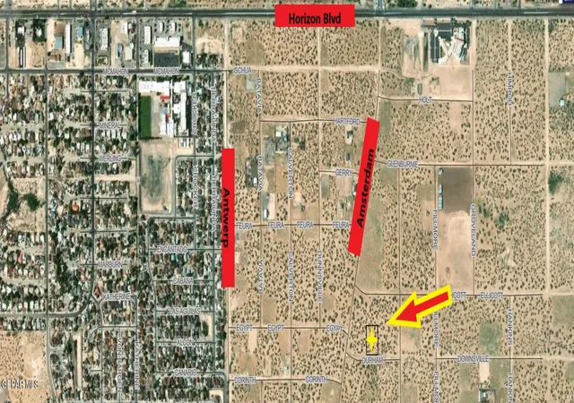 Photo 1 of Land for sale at 1 Durham Ct, El Paso, TX 79928 | MLS# 943075 | Listing updated on 2026-04-30