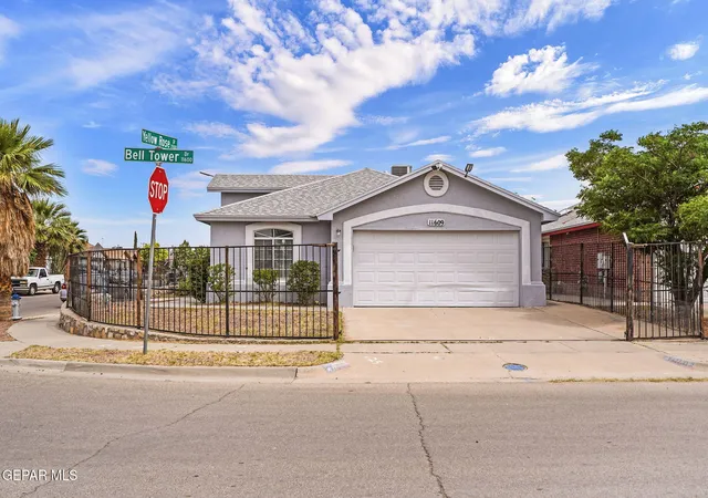 Photo 2 of Sale Pending at 11609 Bell Tower Dr, El Paso, TX 79936 | MLS# 943221 | Listing updated on 2026-08-23