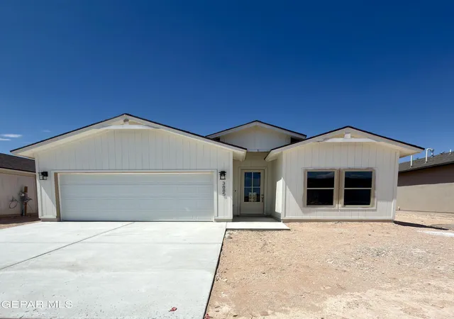 Single family home for sale at 3885 Perspective St, El Paso, TX 79938 | MLS# 943287