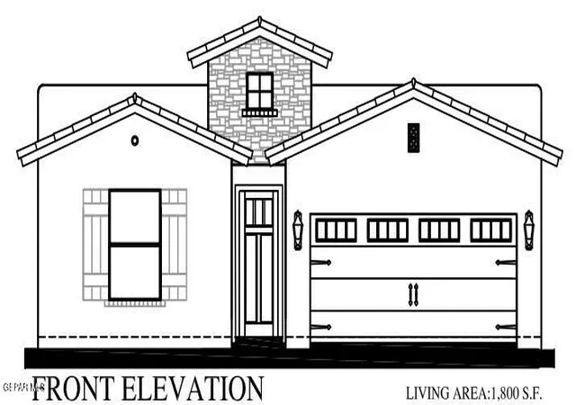 52nd image of 605 Bluegruff St, Horizon City, TX 79928 | MLS# 943454