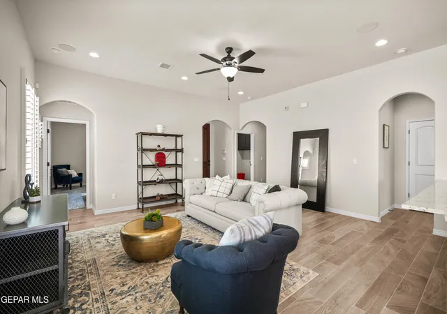 Photo 3 of Single family home for sale at 605 Bluegruff St, Horizon City, TX 79928 | MLS# 943454 | Listing updated on 2026-07-06