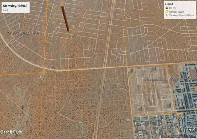 2nd image of 105949 Tbd, Horizon City, TX 79928 | MLS# 943845
