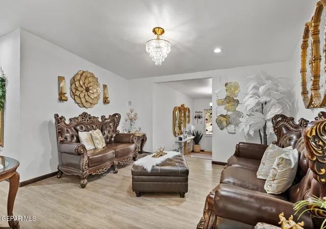 Photo 3 of Manufactured home for sale at 11540 Valle Dorado Rd, El Paso, TX 79927 | MLS# 943555 | Listing updated on 2026-06-18
