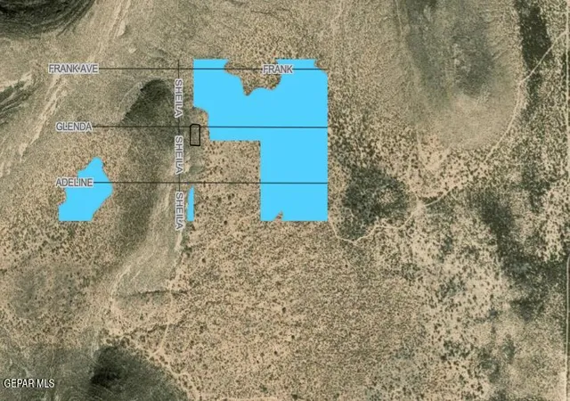 Photo 3 of Land for sale at Lot 39 Glenda, El Paso, TX 79938 | MLS# 943586 | Listing updated on 2026-05-07