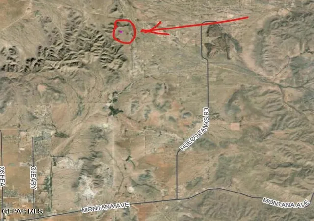 Photo 3 of Land for sale at Lot 39 Glenda, El Paso, TX 79938 | MLS# 943586 | Listing updated on 2026-05-07