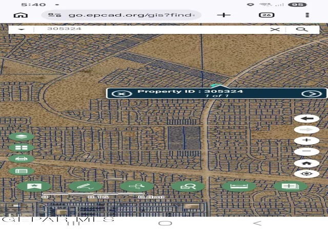 Photo 3 of Land for sale at Pn305324 La Joya Dr, El Paso, TX 79928 | MLS# 943772 | Listing updated on 2026-05-11