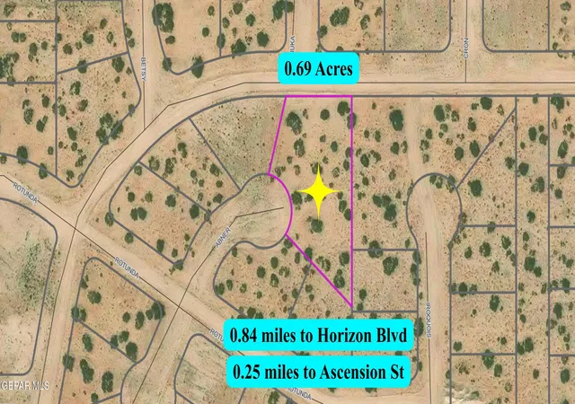 1st image of Tbd Abner Ct, Horizon City, TX 79928 | MLS# 944021