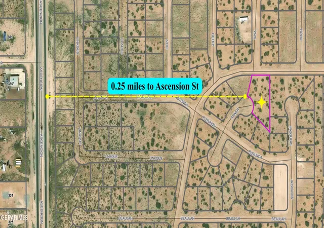 2nd image of Tbd Abner Ct, Horizon City, TX 79928 | MLS# 944021