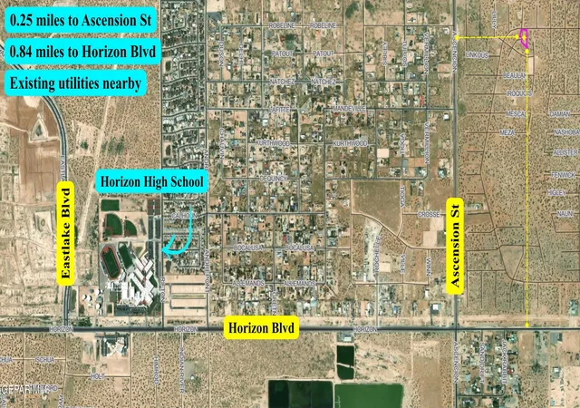 4th image of Tbd Abner Ct, Horizon City, TX 79928 | MLS# 944021
