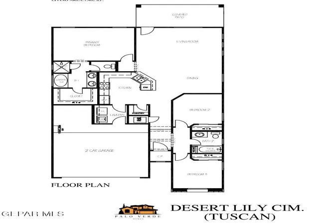 Homes for sale in El Paso, TX | 13874 Paseo Bosque Ave, El Paso, TX 79928 | MLS# 944041