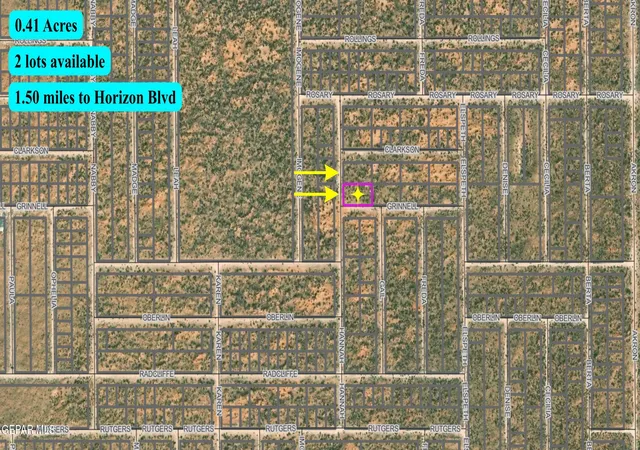 2nd image of Tbd Grinnell Ave, Horizon City, TX 79928 | MLS# 944072