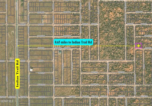 3rd image of Tbd Grinnell Ave, Horizon City, TX 79928 | MLS# 944072