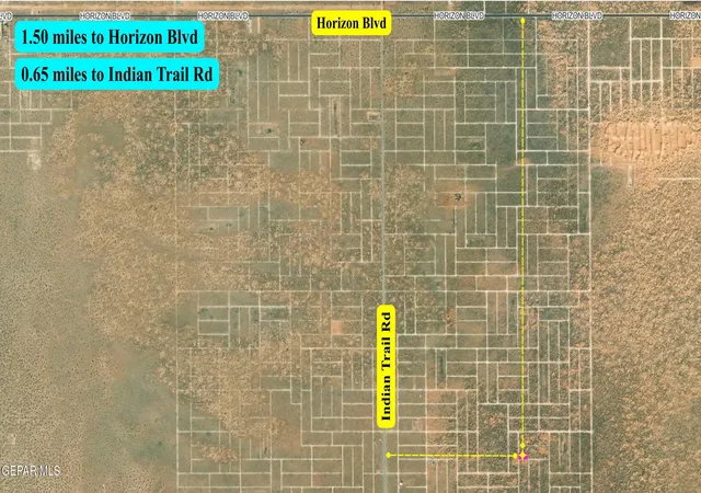 4th image of Tbd Clarkson Ave, Horizon City, TX 79928 | MLS# 944076