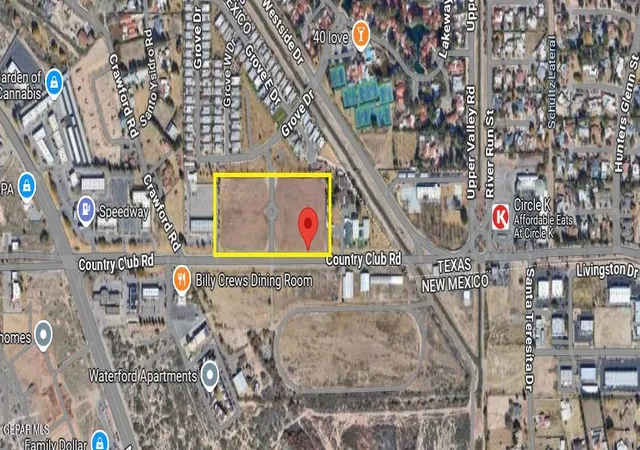 Photo 1 of Land for sale at 1151 Country Clb Rd, Santa Teresa, NM 88008 | MLS# 944153 | Listing updated on 2026-05-18