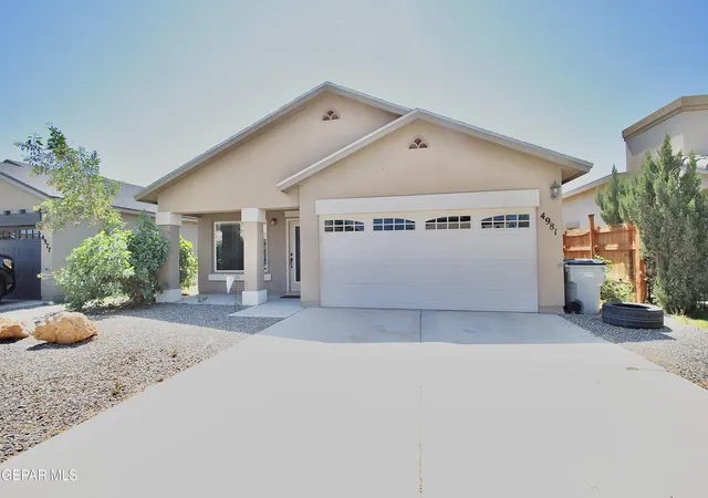 image of 4981 Rose Elise St, El Paso, TX 79938 | MLS# 944253