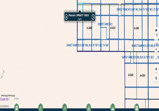 Photo 3 of Land for sale at Pn   60585 Cor Wayne St & Hedy Ave, Ft Hancock, TX 79839 | MLS# 944329 | Listing updated on 2026-05-21