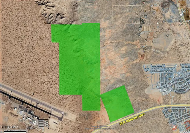 Photo 3 of Land for sale at Tbd Pete V Domenici Hwy, Santa Teresa, NM 88008 | MLS# 944351 | Listing updated on 2026-06-23
