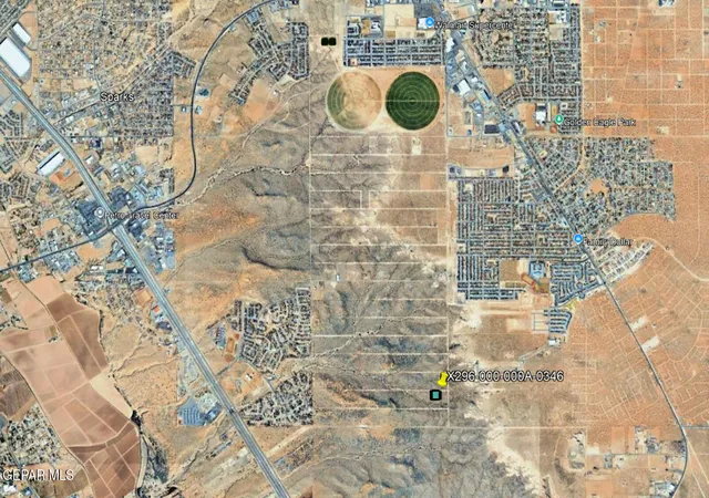 Photo 3 of Land for sale at Pn-58060 Tbd, El Paso, TX 79928 | MLS# 944536 | Listing updated on 2026-07-26