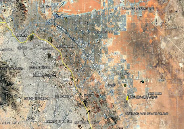 Photo 4 of Land for sale at Pn-58060 Tbd, El Paso, TX 79928 | MLS# 944536 | Listing updated on 2026-07-26