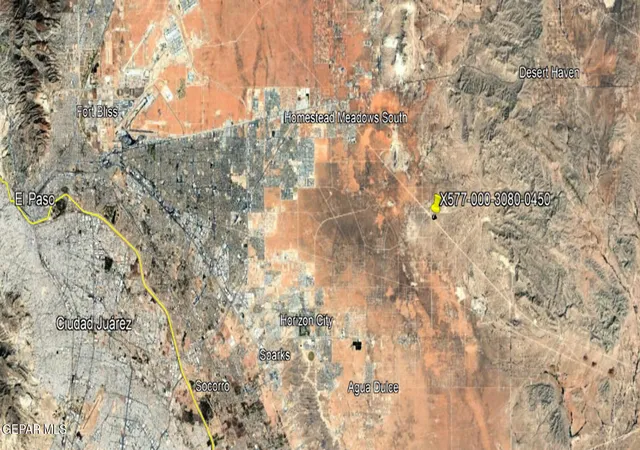 Photo 4 of Land for sale at Pn-392355 Tbd, El Paso, TX 79928 | MLS# 944537 | Listing updated on 2026-05-26