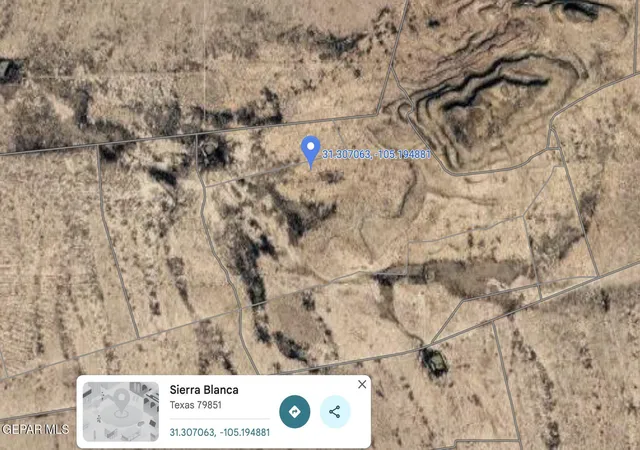 Photo 3 of Land for sale at Pn 67188 Sunset Ranches #429 Lot 8, Sierra Blanca, TX 79851 | MLS# 944833 | Listing updated on 2026-05-30