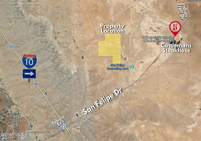1st image of 360 Acres San Felipe St, El Paso, TX 79928 | MLS# 944868