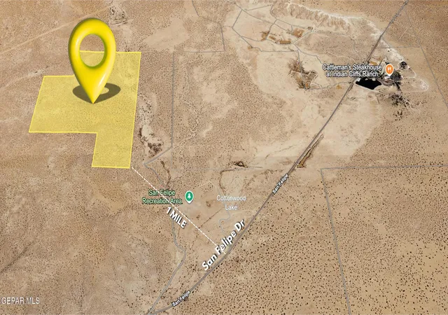 20th image of 360 Acres San Felipe St, El Paso, TX 79928 | MLS# 944868