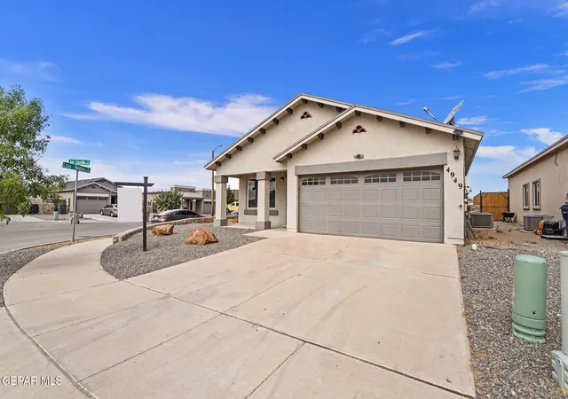 image of 4949 Joe Castillo St, El Paso, TX 79938 | MLS# 944998