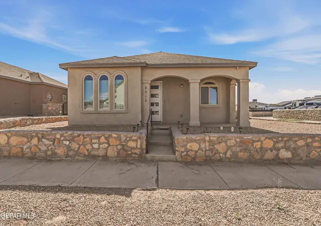 Photo 1 of Single family home for sale at 2313 Tony Harper St, El Paso, TX 79938 | MLS# 944999 | Listing updated on 2026-06-18