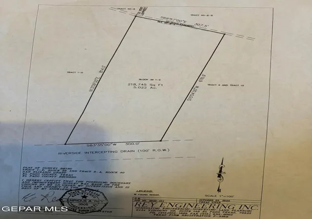 17th image of Pn 339071 Tbd, San Elizario, TX 79849 | MLS# 945591
