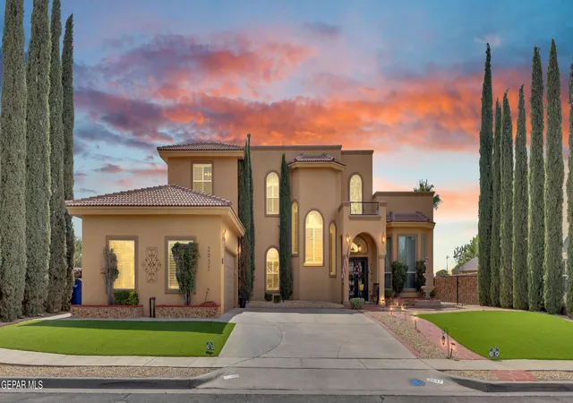Photo 1 of Single family home for sale at 2037 Paseo Del Rey Dr, El Paso, TX 79936 | MLS# 945290 | Listing updated on 2026-07-02
