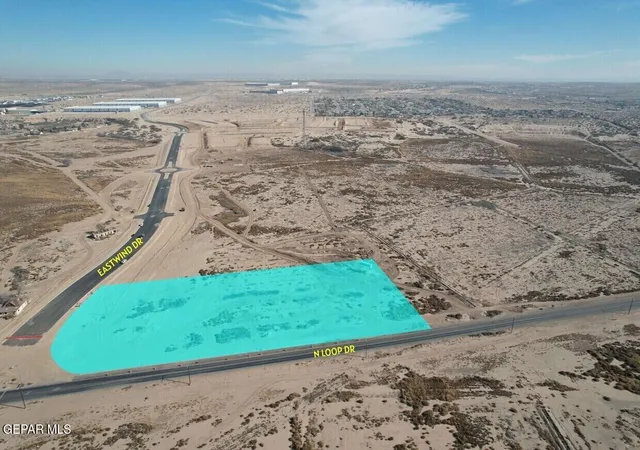 Land for sale at 12703 N Loop Dr, Clint, TX 79836 | MLS# 945432