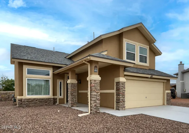 Photo 2 of Single family home for sale at 455 Shadow Glen Ct, El Paso, TX 79928 | MLS# 945489 | Listing updated on 2026-09-14