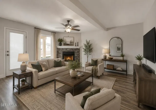 Photo 3 of Single family home for sale at 455 Shadow Glen Ct, El Paso, TX 79928 | MLS# 945489 | Listing updated on 2026-09-14