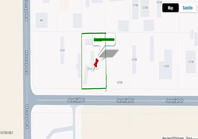 Photo 3 of Land for sale at 12719 Jeremiah Dr, El Paso, TX 79928 | MLS# 945903 | Listing updated on 2026-08-21