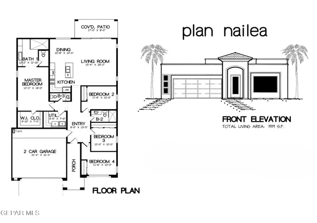 Photo 2 of Single family home for sale at 236 Mar Vista Pl, El Paso, TX 79928 | MLS# 945624 | Listing updated on 2026-09-10