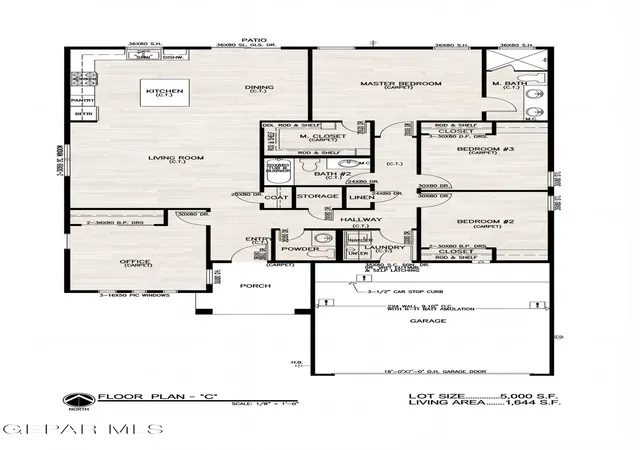 5th image of 836 Mision De Salta Ave, El Paso, TX 79932 | MLS# 946802