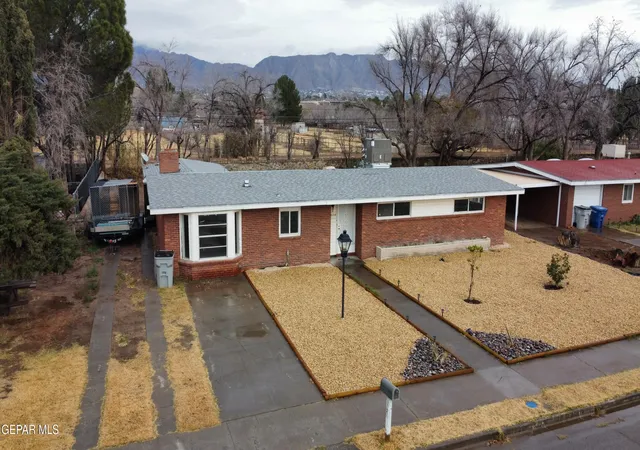 Photo 1 of Sale Pending at 4424 Thrush Way, El Paso, TX 79922 | MLS# 945762 | Listing updated on 2026-09-14