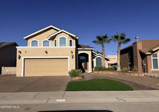 Photo 1 of Single family home for sale at 1332 Sunny Sky Pl, El Paso, TX 79928 | MLS# 945917 | Listing updated on 2026-09-17