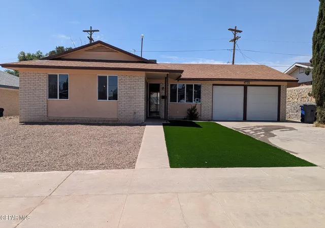 Photo 1 of Sale Pending at 4720 Tropicana Ave, El Paso, TX 79924 | MLS# 946098 | Listing updated on 2026-08-28