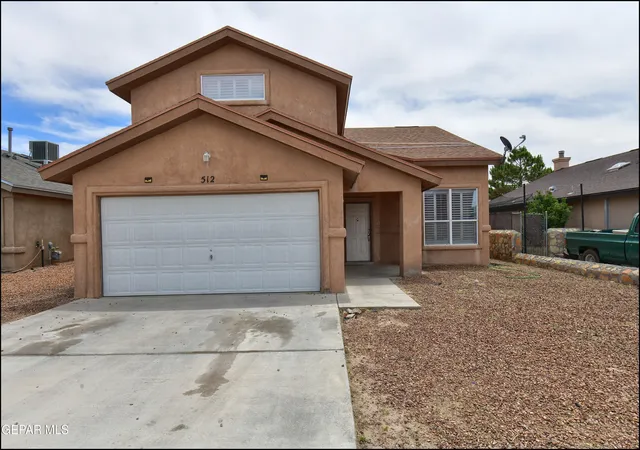 Photo 1 of Single family home for sale at 512 Fortenberry Pl, El Paso, TX 79928 | MLS# 945945 | Listing updated on 2026-09-17