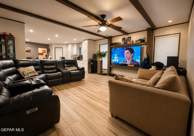 Photo 2 of Manufactured home for sale at 14401 Hovland Ln, El Paso, TX 79938 | MLS# 945928 | Listing updated on 2026-07-29