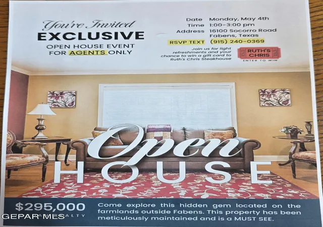 49th image of 16100 &120 Socorro Rd, Fabens, TX 79838 | MLS# 945967