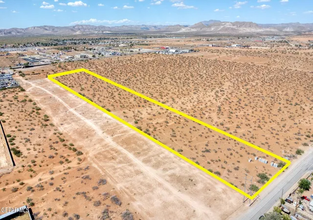 Photo 1 of Land for sale at Pn 92094 Marvin Ln, El Paso, TX 79938 | MLS# 946000 | Listing updated on 2026-06-17