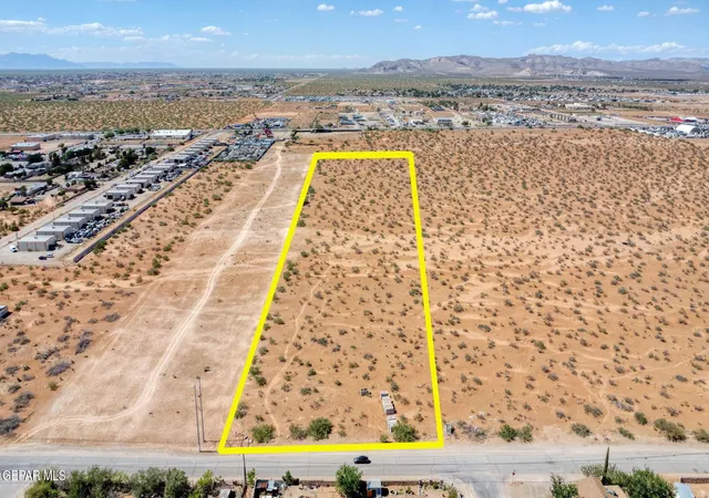 Photo 3 of Land for sale at Pn 92094 Marvin Ln, El Paso, TX 79938 | MLS# 946000 | Listing updated on 2026-06-17