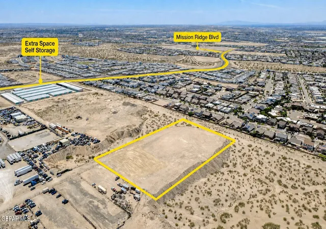 2nd image of Pn 229400 Tbd Bob Hope Dr, El Paso, TX 79928 | MLS# 946039