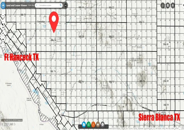 Photo 1 of Land for sale at Tbd 65891 Tbd, Fort Hancock, TX 79839 | MLS# 946273 | Listing updated on 2026-06-22