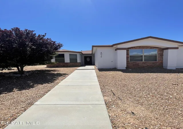 Photo 1 of Single family home for sale at 4025 Hueco Valley Dr, El Paso, TX 79938 | MLS# 946433 | Listing updated on 2026-08-27