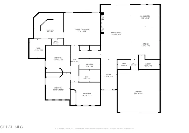 2nd image of 13332 Emerald Water Ct, Horizon City, TX 79928 | MLS# 946066
